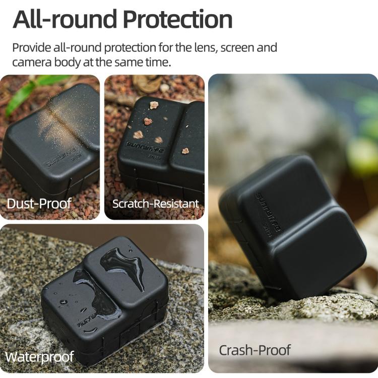 For Insta360 Ace / Ace Pro 2 / 1 Sunnylife Portable Protective Case Shock - proof Dust - proof Storage Box with Lanyard, For Insta360 Ace / Ace Pro 2 / 1 - ORIWHIZDJI & Insta360 AccessoriesInsta360 Ace SeriesProtection & Cases