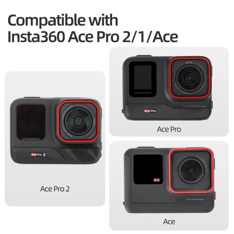 For Insta360 Ace / Ace Pro 2 / 1 Sunnylife Portable Protective Case Shock - proof Dust - proof Storage Box with Lanyard, For Insta360 Ace / Ace Pro 2 / 1 - ORIWHIZDJI & Insta360 AccessoriesInsta360 Ace SeriesProtection & Cases