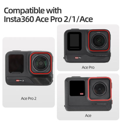 For Insta360 Ace / Ace Pro 2 / 1 Sunnylife Portable Protective Case Shock - proof Dust - proof Storage Box with Lanyard, For Insta360 Ace / Ace Pro 2 / 1 - ORIWHIZDJI & Insta360 AccessoriesInsta360 Ace SeriesProtection & Cases