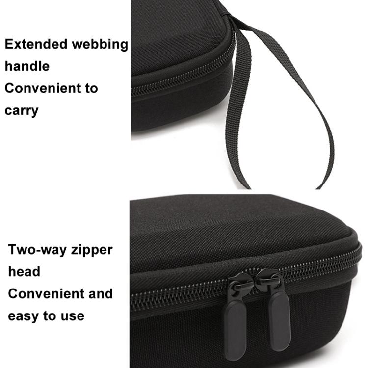 For Insta360 Ace / Ace Pro / Ace Pro 2 BKANO AC - 001 Organizer Hard - shell Clutch Bag, AC - 001 - ORIWHIZBKANODJI & Insta360 AccessoriesInsta360 Ace Series