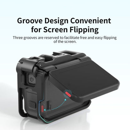 For Insta360 Ace / Ace Pro aMagisn Rabbit Cage Border Sports Camera Accessories, ABS - ORIWHIZaMagisnDJI & Insta360 AccessoriesInsta360 Ace Series