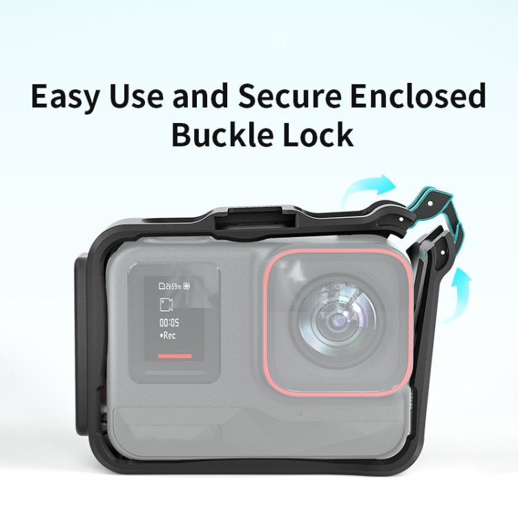 For Insta360 Ace / Ace Pro aMagisn Rabbit Cage Border Sports Camera Accessories, ABS - ORIWHIZaMagisnDJI & Insta360 AccessoriesInsta360 Ace Series