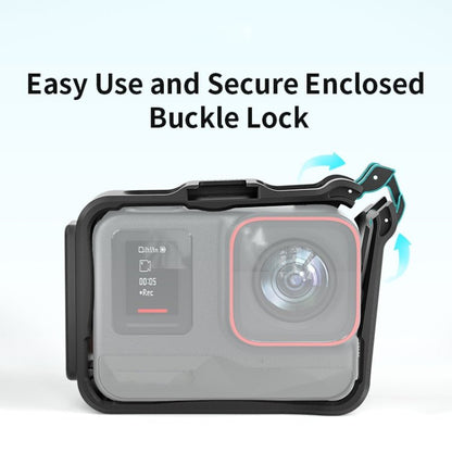 For Insta360 Ace / Ace Pro aMagisn Rabbit Cage Border Sports Camera Accessories, ABS - ORIWHIZaMagisnDJI & Insta360 AccessoriesInsta360 Ace Series