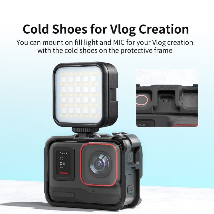For Insta360 Ace / Ace Pro aMagisn Rabbit Cage Border Sports Camera Accessories, ABS - ORIWHIZaMagisnDJI & Insta360 AccessoriesInsta360 Ace Series
