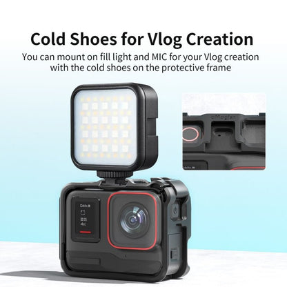 For Insta360 Ace / Ace Pro aMagisn Rabbit Cage Border Sports Camera Accessories, ABS - ORIWHIZaMagisnDJI & Insta360 AccessoriesInsta360 Ace Series