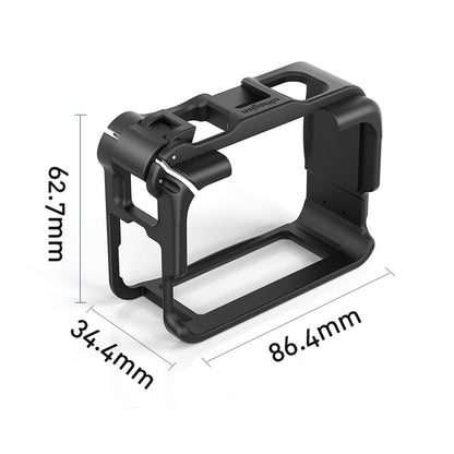 For Insta360 Ace / Ace Pro aMagisn Rabbit Cage Border Sports Camera Accessories, ABS - ORIWHIZaMagisnDJI & Insta360 AccessoriesInsta360 Ace Series