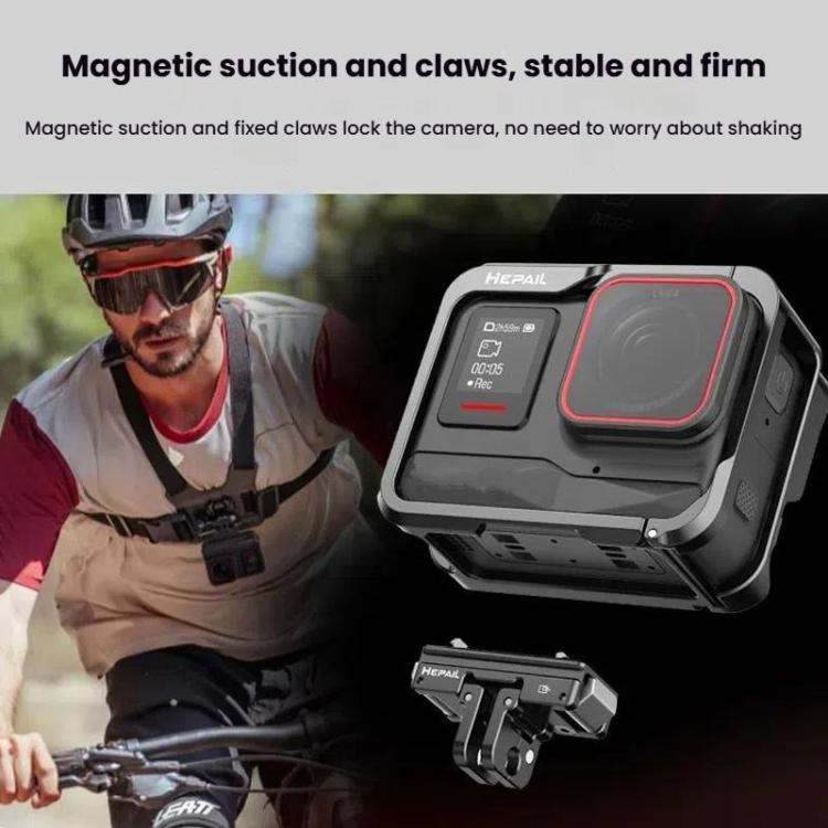 For Insta360 Ace / Ace Pro HEPAIL AC27 Metal Magnet Quick Release Base, AC27 - ORIWHIZDJI & Insta360 AccessoriesHEPAILInsta360 Ace Series