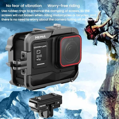 For Insta360 Ace / Ace Pro HEPAIL AC27 Metal Magnet Quick Release Base, AC27 - ORIWHIZDJI & Insta360 AccessoriesHEPAILInsta360 Ace Series