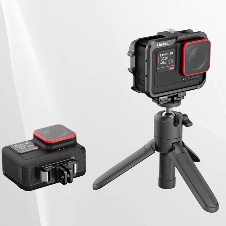 For Insta360 Ace / Ace Pro HEPAIL AC27 Metal Magnet Quick Release Base, AC27 - ORIWHIZDJI & Insta360 AccessoriesHEPAILInsta360 Ace Series