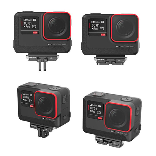 Base magnética de liberación rápida HEPAIL AC27 de metal para Insta360 Ace / Ace Pro, AC27 - Accesorios ORIWHIZDJI e Insta360 HEPAIL Serie Insta360 Ace
