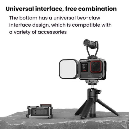 For Insta360 Ace / Ace Pro HEPAIL AC27 Metal Magnet Quick Release Base, AC27 - ORIWHIZDJI & Insta360 AccessoriesHEPAILInsta360 Ace Series