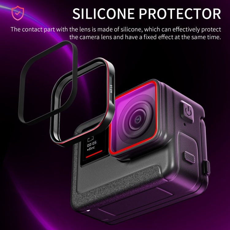 For Insta360 Ace / Ace Pro STARTRC 4 in 1 ND8 ND16 ND32 Camera Lens Filter, For Insta360 Ace / Ace Pro - ORIWHIZDJI & Insta360 AccessoriesInsta360 Ace SeriesLen Accessories