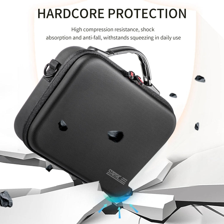 For Insta360 Ace / Ace Pro STARTRC Portable PU Storage Box Case, For Insta360 Ace / Ace Pro - ORIWHIZDJI & Insta360 AccessoriesInsta360 Ace SeriesProtection & Cases