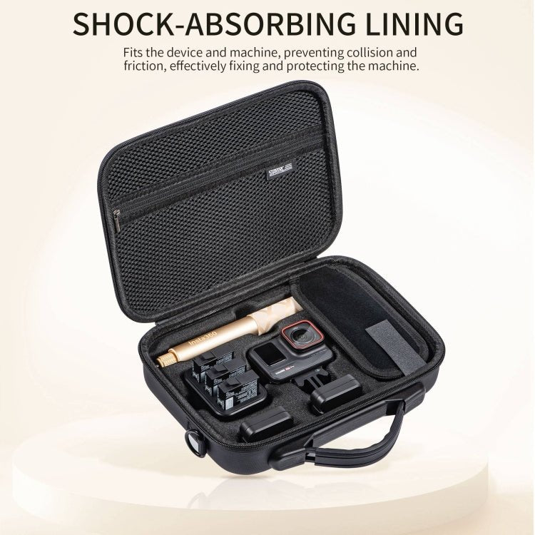 For Insta360 Ace / Ace Pro STARTRC Portable PU Storage Box Case, For Insta360 Ace / Ace Pro - ORIWHIZDJI & Insta360 AccessoriesInsta360 Ace SeriesProtection & Cases