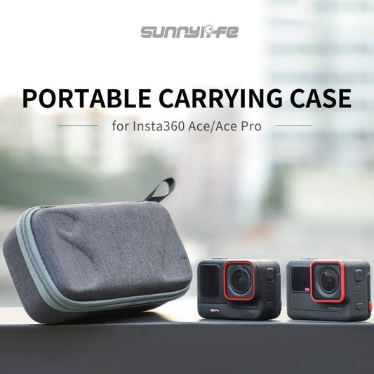 For Insta360 Ace / Ace Pro Sunnylife Portable Carrying Case Handbag Mini Travel Case Organizer Protective Bag, For Insta360 Ace / Ace Pro - ORIWHIZDJI & Insta360 AccessoriesInsta360 Ace SeriesProtection & Cases