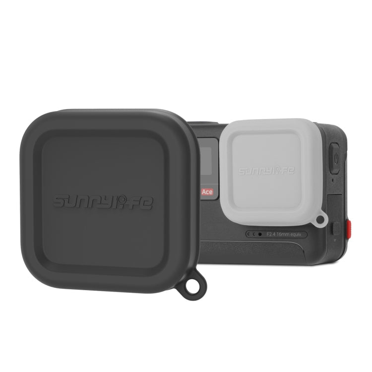For Insta360 Ace / Ace Pro Sunnylife Silicone Lens Cap Protector Lens Cover, For Insta360 Ace / Ace Pro - ORIWHIZDJI & Insta360 AccessoriesInsta360 Ace SeriesLen Accessories