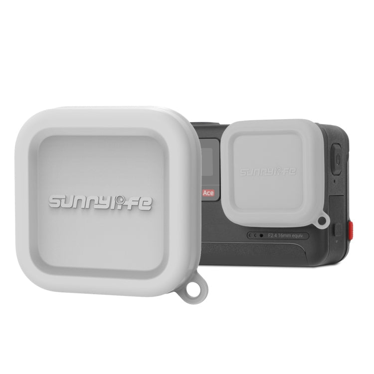 For Insta360 Ace / Ace Pro Sunnylife Silicone Lens Cap Protector Lens Cover, For Insta360 Ace / Ace Pro - ORIWHIZDJI & Insta360 AccessoriesInsta360 Ace SeriesLen Accessories