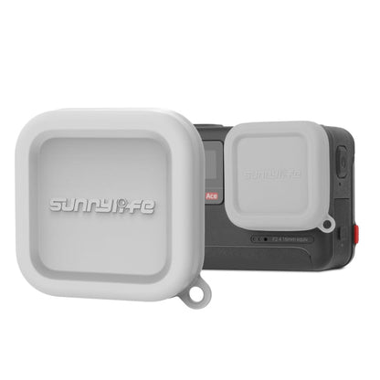 For Insta360 Ace / Ace Pro Sunnylife Silicone Lens Cap Protector Lens Cover, For Insta360 Ace / Ace Pro - ORIWHIZDJI & Insta360 AccessoriesInsta360 Ace SeriesLen Accessories
