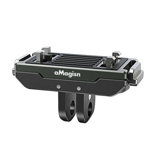 Accesorios de liberación rápida magnética metálica aMagisn para cámaras deportivas Insta360 Ace / Ace Pro / X5, metal - ORIWHIZaMagisn Accesorios DJI e Insta360 Serie Insta360 Ace