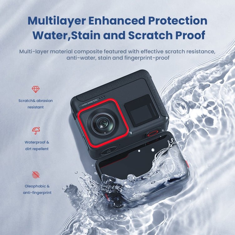 For Insta360 ACE aMagisn Tempered Film Protective Stickers Sports Camera Accessories, 3 In 1, 6 In 1 - ORIWHIZaMagisnDJI & Insta360 AccessoriesInsta360 Ace Series