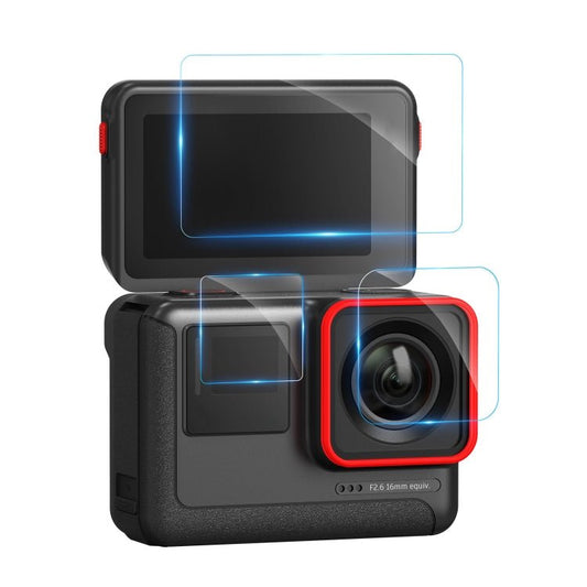 For Insta360 ACE aMagisn Tempered Film Protective Stickers Sports Camera Accessories, 3 In 1, 6 In 1 - ORIWHIZaMagisnDJI & Insta360 AccessoriesInsta360 Ace Series