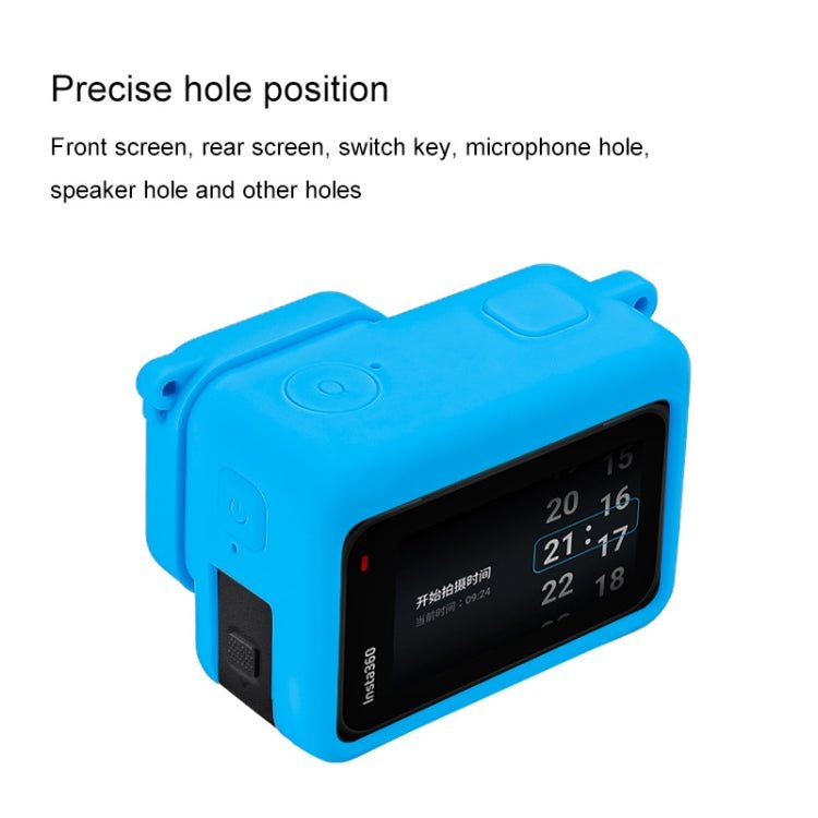 For Insta360 Ace Body Silicone Protective Case with Lens Cap - ORIWHIZDJI & Insta360 AccessoriesInsta360 Ace SeriesProtection & Cases