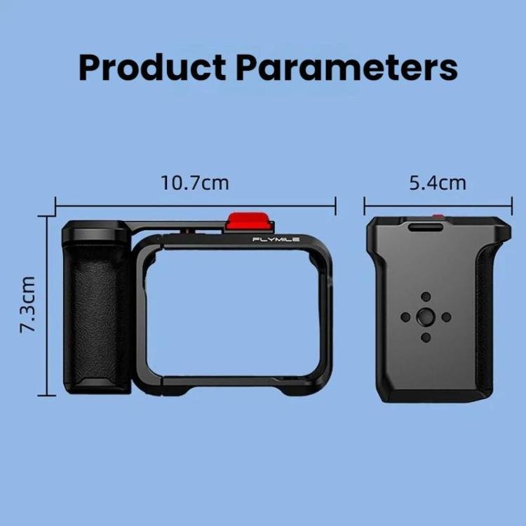 For Insta360 Ace Pro 1/2 Flymile Camera Cage Extension Handle Kit - ORIWHIZDJI & Insta360 AccessoriesFlymileInsta360 Ace Series