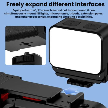 For Insta360 Ace Pro 1/2 Flymile Camera Cage Extension Handle Kit - ORIWHIZDJI & Insta360 AccessoriesFlymileInsta360 Ace Series