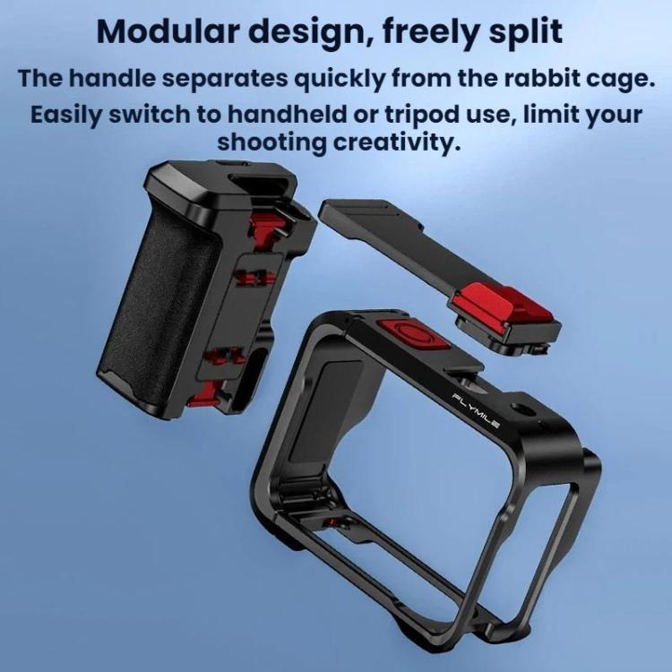 For Insta360 Ace Pro 1/2 Flymile Camera Cage Extension Handle Kit - ORIWHIZDJI & Insta360 AccessoriesFlymileInsta360 Ace Series