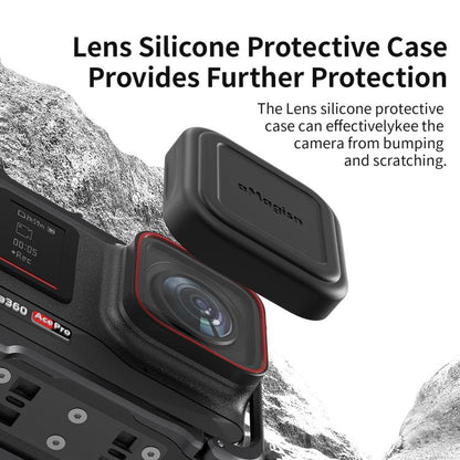 For Insta360 Ace Pro 2 / Ace Pro Camera AMagisn Quick Release Metal Cage Horizontal & Vertical Shooting Protective Frame - ORIWHIZaMagisnDJI & Insta360 AccessoriesInsta360 Ace Series