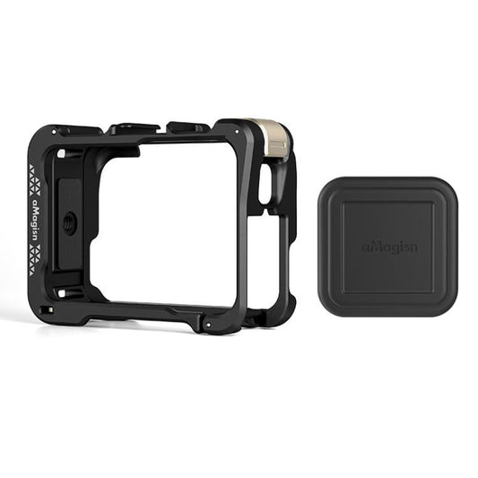 For Insta360 Ace Pro 2 / Ace Pro Camera AMagisn Quick Release Metal Cage Horizontal & Vertical Shooting Protective Frame - ORIWHIZaMagisnDJI & Insta360 AccessoriesInsta360 Ace Series