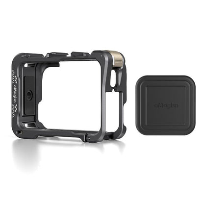For Insta360 Ace Pro 2 / Ace Pro Camera AMagisn Quick Release Metal Cage Horizontal & Vertical Shooting Protective Frame - ORIWHIZaMagisnDJI & Insta360 AccessoriesInsta360 Ace Series