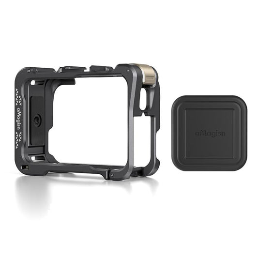 For Insta360 Ace Pro 2 / Ace Pro Camera AMagisn Quick Release Metal Cage Horizontal & Vertical Shooting Protective Frame - ORIWHIZaMagisnDJI & Insta360 AccessoriesInsta360 Ace Series