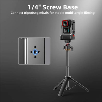 For Insta360 Ace Pro 2 / Ace Pro Flymile Xplorer Grip Kit Street Photography Handle Metal Cage Case, Xplorer Grip - ORIWHIZDJI & Insta360 AccessoriesFlymileInsta360 Ace Series