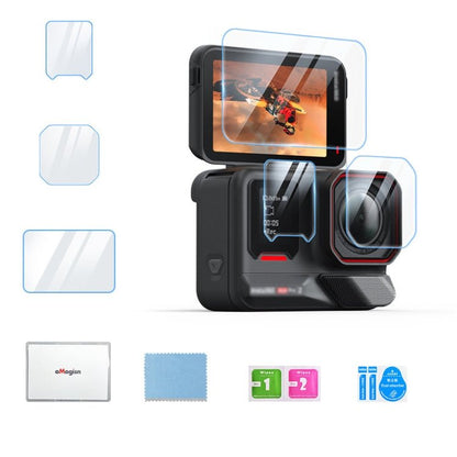 For Insta360 Ace Pro 2 aMagisn Tempered Glass Screen Protector, 1 Set, 2 Sets - ORIWHIZaMagisnDJI & Insta360 AccessoriesInsta360 Ace Series