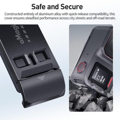 For Insta360 Ace Pro 2 aMagisn Vertical Shooting Battery Cover Magnetic Quick - Release & Splash Proof Battery Door - ORIWHIZaMagisnDJI & Insta360 AccessoriesInsta360 Ace Series