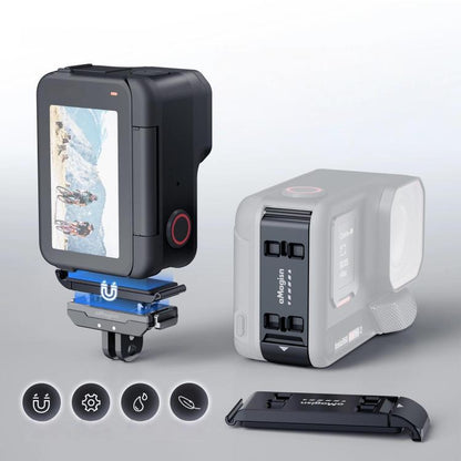 For Insta360 Ace Pro 2 aMagisn Water - resistant Vertical Shooting Battery Side Cover Compatible with Quick - Release Adapters - ORIWHIZaMagisnDJI & Insta360 AccessoriesInsta360 Ace Series