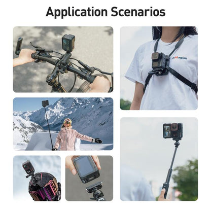 For Insta360 Ace Pro 2 aMagisn Water - resistant Vertical Shooting Battery Side Cover Compatible with Quick - Release Adapters - ORIWHIZaMagisnDJI & Insta360 AccessoriesInsta360 Ace Series