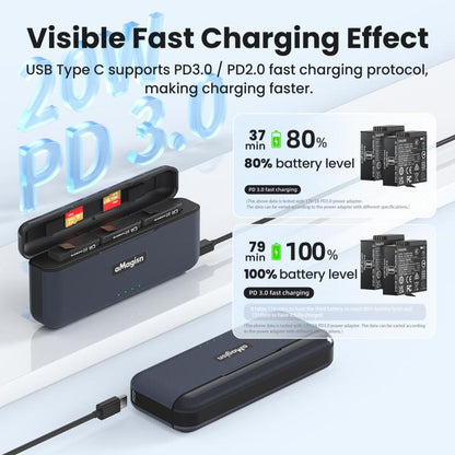 For Insta360 Ace Pro 2 Battery aMagisn Fast Charging Box Charger Storage Compartment, aMagisn - ORIWHIZaMagisnDJI & Insta360 AccessoriesInsta360 Ace Series