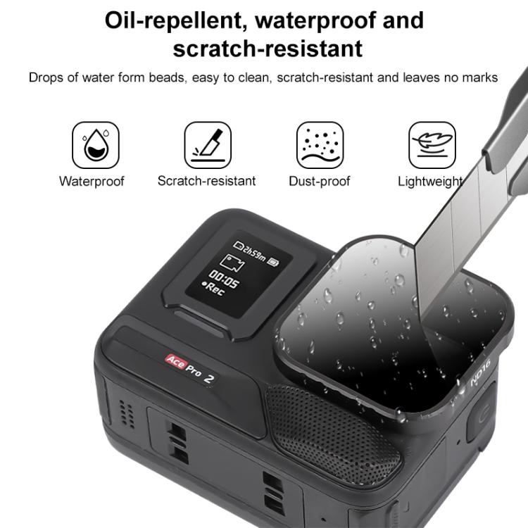 For Insta360 Ace Pro 2 Camera Lens Filter, CPL, ND8, ND16, ND32, ND64 - ORIWHIZDJI & Insta360 AccessoriesInsta360 Ace SeriesLen Accessories