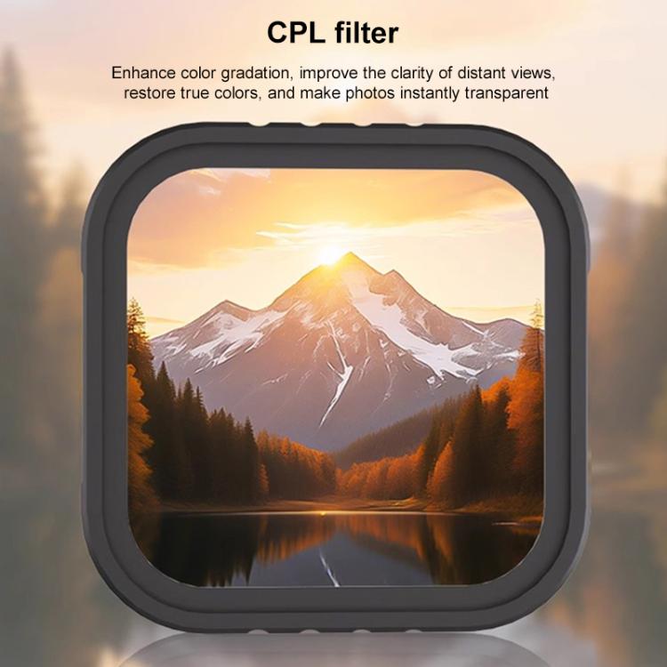 For Insta360 Ace Pro 2 Camera Lens Filter, CPL, ND8, ND16, ND32, ND64 - ORIWHIZDJI & Insta360 AccessoriesInsta360 Ace SeriesLen Accessories