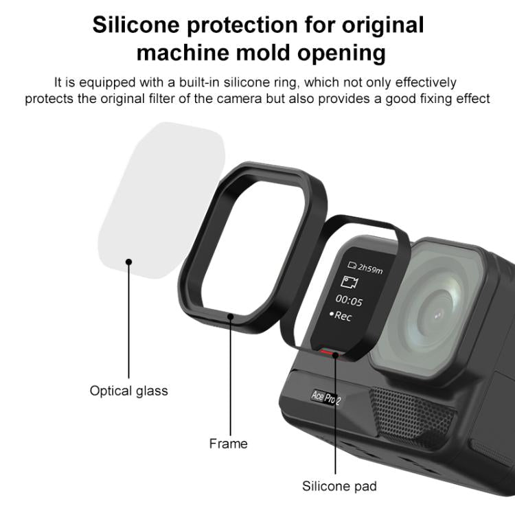 For Insta360 Ace Pro 2 Camera Lens Filter, CPL, ND8, ND16, ND32, ND64 - ORIWHIZDJI & Insta360 AccessoriesInsta360 Ace SeriesLen Accessories