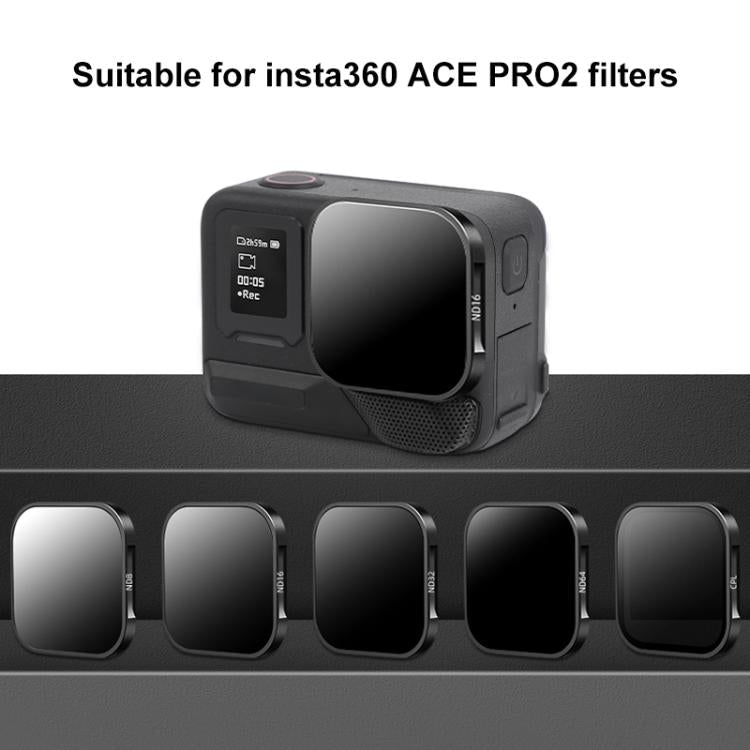 For Insta360 Ace Pro 2 Camera Lens Filter, CPL, ND8, ND16, ND32, ND64 - ORIWHIZDJI & Insta360 AccessoriesInsta360 Ace SeriesLen Accessories