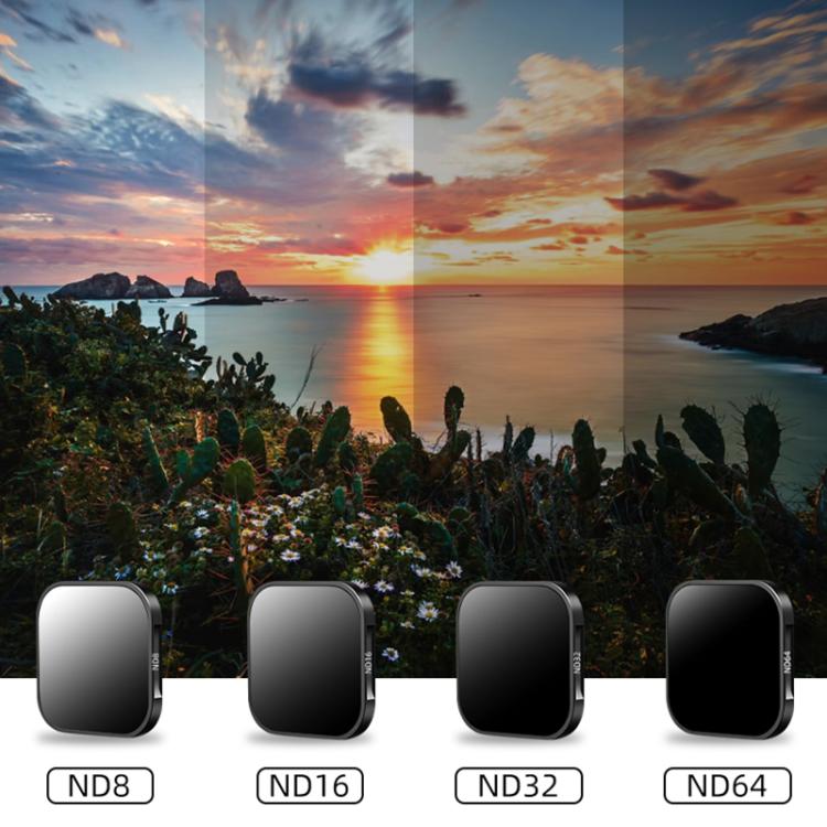 For Insta360 Ace Pro 2 Camera Lens Filter, CPL, ND8, ND16, ND32, ND64 - ORIWHIZDJI & Insta360 AccessoriesInsta360 Ace SeriesLen Accessories