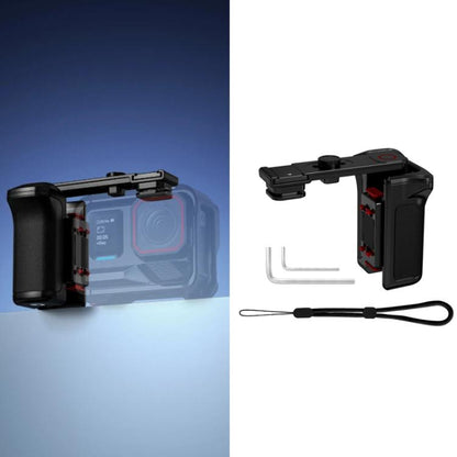 For Insta360 Ace Pro / 2 Flymile Camera Cage Expansion Accessories, Universal Holder, Set Plastic Version - ORIWHIZDJI & Insta360 AccessoriesFlymileInsta360 Ace Series