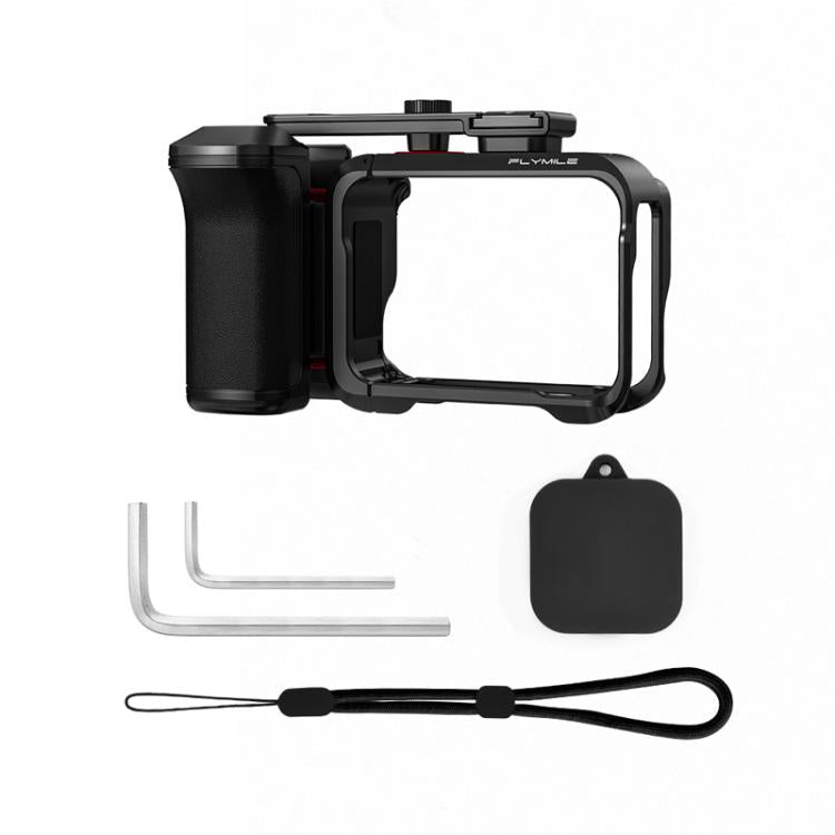 For Insta360 Ace Pro / 2 Flymile Camera Cage Expansion Accessories, Universal Holder, Set Plastic Version - ORIWHIZDJI & Insta360 AccessoriesFlymileInsta360 Ace Series