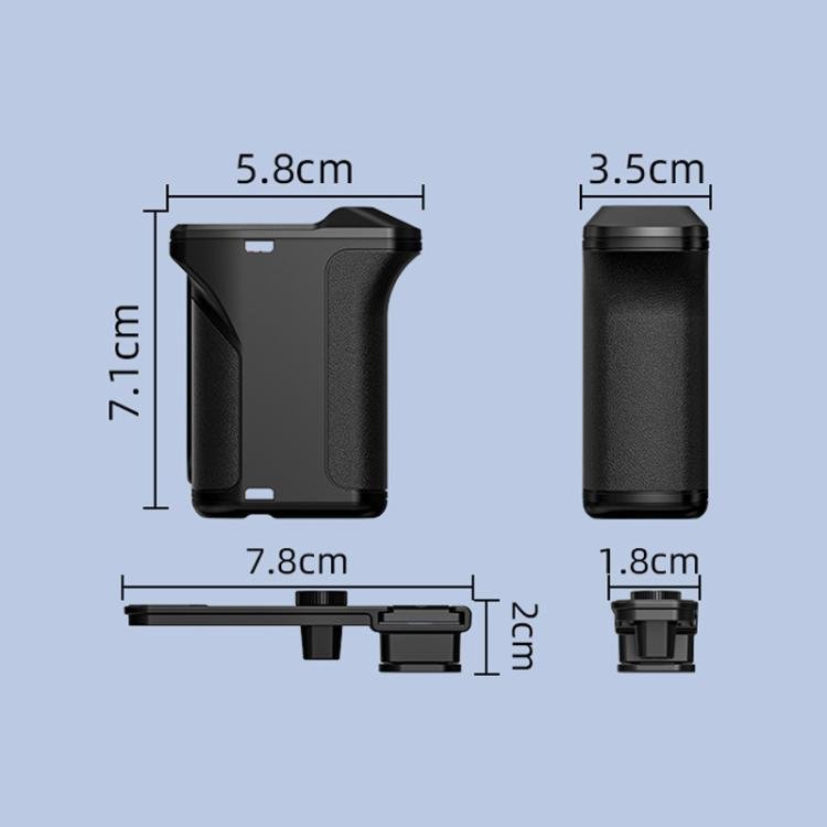 For Insta360 Ace Pro / 2 Flymile Camera Cage Expansion Accessories, Universal Holder, Set Plastic Version - ORIWHIZDJI & Insta360 AccessoriesFlymileInsta360 Ace Series