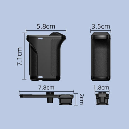 For Insta360 Ace Pro / 2 Flymile Camera Cage Expansion Accessories, Universal Holder, Set Plastic Version - ORIWHIZDJI & Insta360 AccessoriesFlymileInsta360 Ace Series
