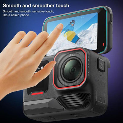 For Insta360 Ace Pro 2 PULUZ 3 in 1 Rear & Front Screen and Lens Tempered Glass Film, For Insta360 Ace Pro 2 - ORIWHIZDJI & Insta360 AccessoriesInsta360 Ace SeriesProtection & Cases