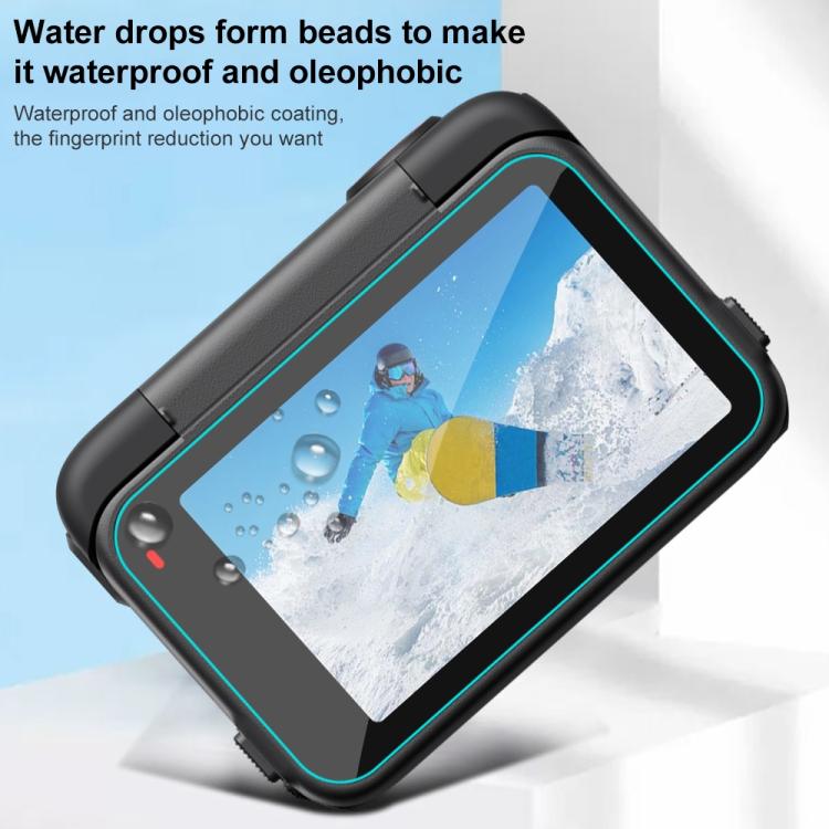 For Insta360 Ace Pro 2 PULUZ 3 in 1 Rear & Front Screen and Lens Tempered Glass Film, For Insta360 Ace Pro 2 - ORIWHIZDJI & Insta360 AccessoriesInsta360 Ace SeriesProtection & Cases